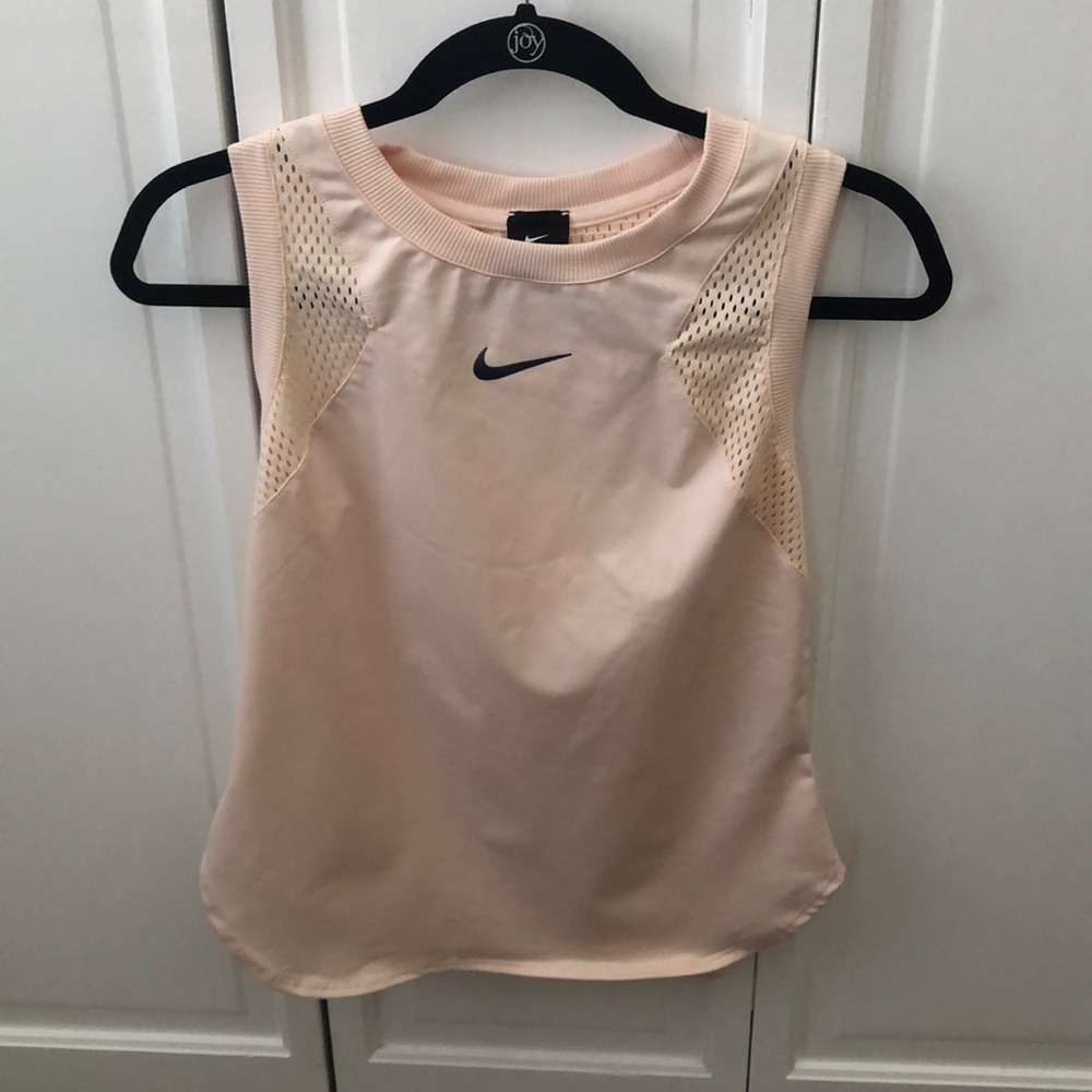 Sleeveless Nike Top